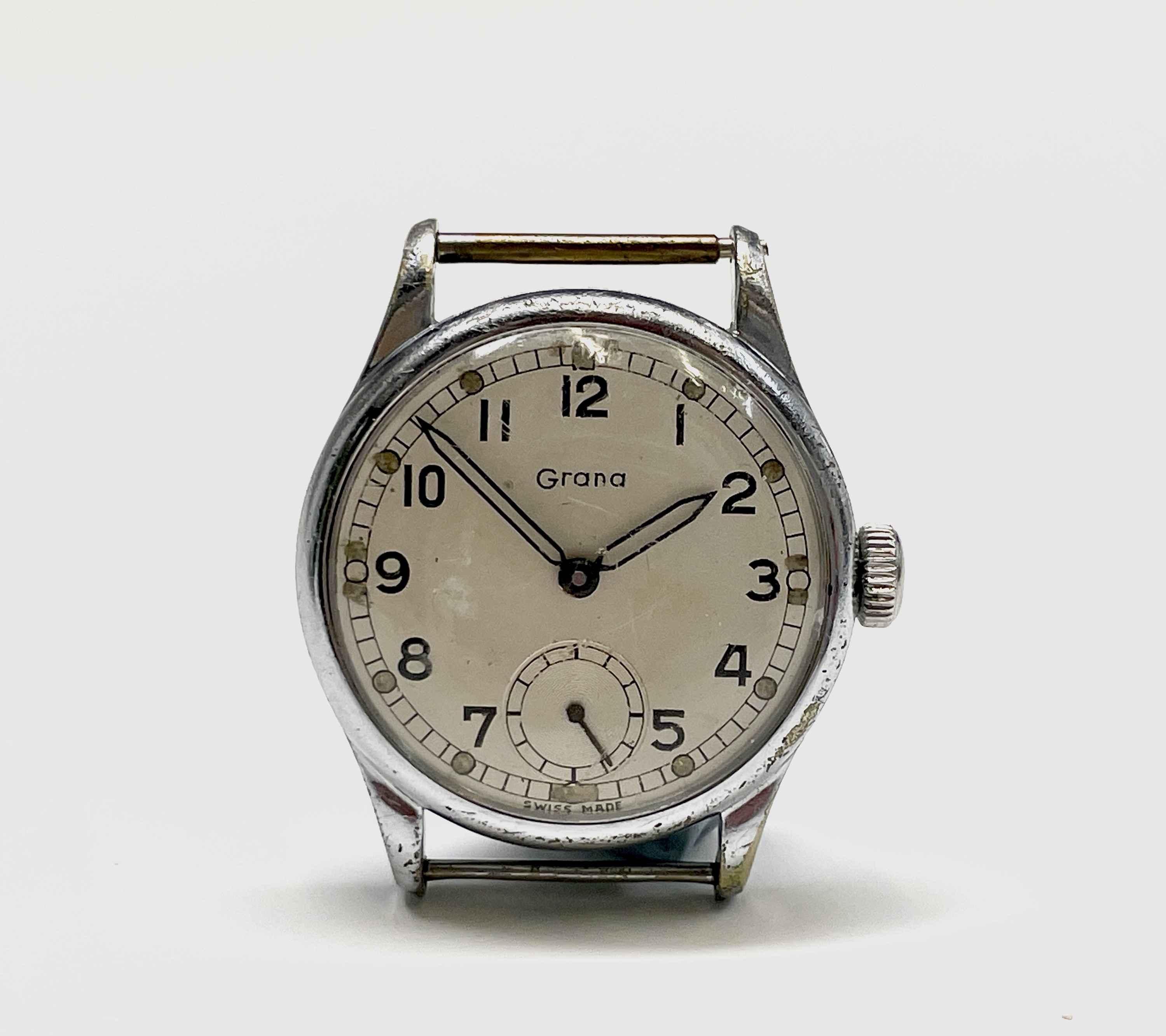 Grana Field Watch — Rarest Of The Dirty Dozen — Appears At Bonhams November  15 Auction